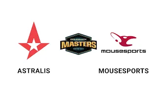 Astralis vs mousesports - Train - Grand Final - Europe - DreamHack Masters Winter 2020