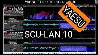 WOW - YAESU SCU-LAN10 - AMAZING SOFTWARE/HARDWARE