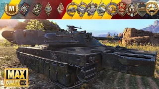 UDES 15/16: Rare 14 medals game - World of Tanks