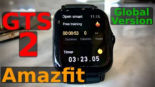 Amazfit GTS 2 global - Обзор