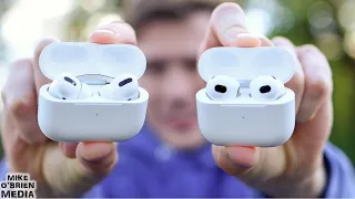 AirPods 3 vs AirPods PRO (TESTED! Mics, Audio, Features, etc.)