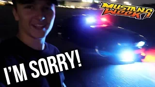 I ALMOST GOT HIM ARRESTED AT MUSTANG WEEK 2017...