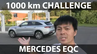 Mercedes EQC 1000 km challenge