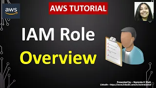 AWS Tutorial - AWS IAM Role - Overview