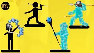 ICE BOW & POISON ARROW | Stickman The Archers 2 Gameplay - Part 4