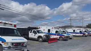 US volunteers donate ambulances to Ukraine