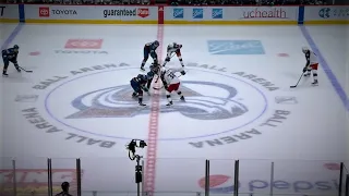 FULL OVERTIME BETWEEN THE AVALANCHE AND THE BLUE JACKETS [11/3/21]