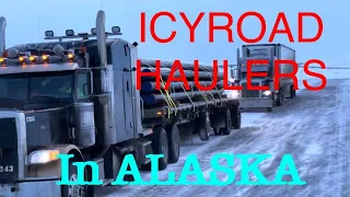 Long Pipe To Haul To Prudhoe Bay Oil Field DeadHorse,ALASKA🇺🇸 The IceRoad #aliciamillerministry