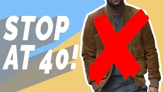 7 Things ALL Guys Should STOP Wearing In Their 40s (and Beyond!) | Ashley Weston