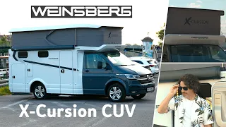 WEINSBERG X-Cursion CUV - Spacious when on Holiday. Compact when Commuting.