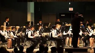 Boulan Advanced Band - House of Horrors, arr. Tom Wallace, 10/22/14