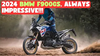 2024 BMW F900GS Only Say The Top Speed Is Over 124mph ?? Why does BMW Implement a System Like That?