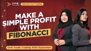 MAKE A SIMPLE PROFIT WITH FIBONACCI