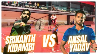 KIDAMBI SRIKANTH VS ANSAL YADAV:ASIAN GAMES 2023 SELECTION TRIALS