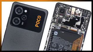 Xiaomi Poco X5 Pro 5G Teardown Disassembly Repair Video Review