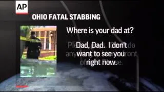 Police: Ohio Boy Reports Dad Stabbed, Killed Mom