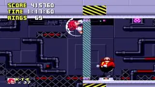 Sonic 1 Megamix V4: Metallic Base Zone + The Final Fight (Super Knuckles 720p/60fps)