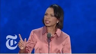 Condoleezza Rice's RNC Speech - Election 2012