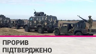 Підрозділ морпіхів 36-ї бригади зміг прорватися до "Азова" з оточення у Маріуполі