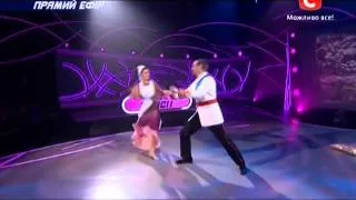 Танцуют все 6 сезон  - Елена и Принц Френсис Танцы со звездами 13.12.2013