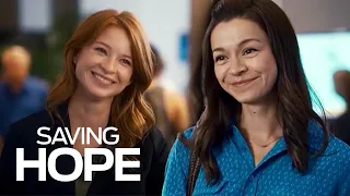 Maggie and Sydney Take The Leap Of Faith! | Saving Hope