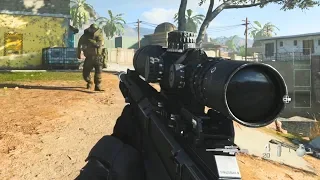 Modern Warfare Spec Ops: Survival Mode Gameplay (PS4 Exclusive)