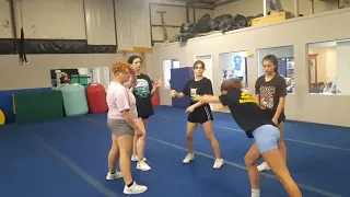 Inversion Drills and Basic Stunts