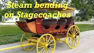 Steam Bending for Yellowstone Stagecoach Body Panels | Complicated Bends