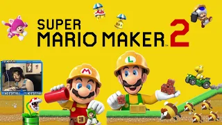 moistcr1tikal Twitch Stream Jul 1st 2019 [Super Mario Maker 2]