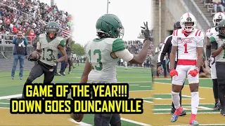 GAME OF THE YEAR!! #1 DESOTO VS #1 DUNCANVILLE 2023