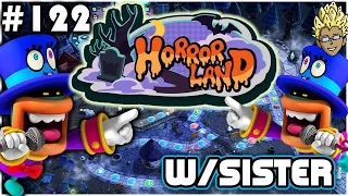 Will We Have A Horror Of Events At This Land?! | Mario Party Superstars Ft. Sis (2024 PARTY)