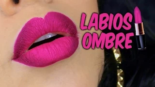 LABIOS DEGRADADOS MATTE -  LIPS OMBRE