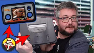 N64 with NO POWER & Back To The Future 3 HANDHELD | Can I FIX It?