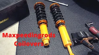 Installing Maxpeedingrods Coilovers on the 6 Gen Accord