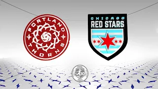 Portland Thorns FC vs. Chicago Red Stars Highlights, Presented by Nationwide | September 25th, 2022