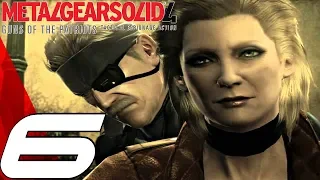 Metal Gear Solid 4 - Gameplay Walkthrough Part 6 - Eastern Europe & Big Mama [1080p HD]