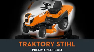 TRAKTORKI STIHL - Elita na rynku | Premmarket.com (RT 9057 Z, RT 5112 Z, RT 6127 ZL)