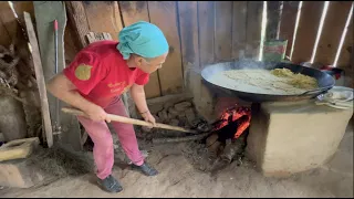 O MONJOLO DO RIO A CIMA - FARINHA DE MILHO DA ROÇA