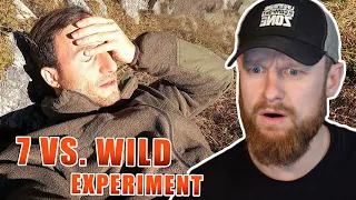 7 vs. Wild EXPERIMENT von Sascha Huber - Teil 2 | Fritz Meinecke reagiert