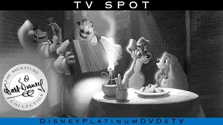 Disney's Lady and the Tramp (Walt Disney - The Signature Collection) TV Spot