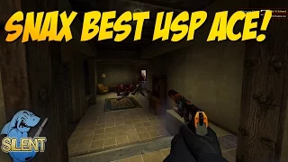 CS:GO - Snax "BEST USP ACE"?!