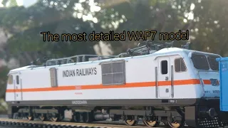 Indian Model Trains WAP7
