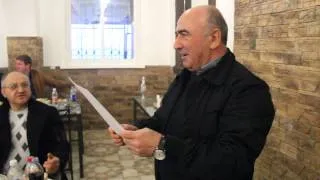 Союз Армян Абхазии. Чемпионат города Гагра по нардам