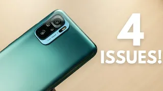 My TOP ISSUES with Redmi Note 10!