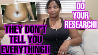 What they DONT tell you about Lipo, Tummy Tucks , & Breast Lifts | ⚠️ TRANSPARENCY VIDEO
