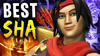 BEST GAME IN FOREVER! - Paladins Sha Lin Gameplay Build Speed