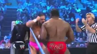 Damien Sandow vs. Ezekiel Jackson - WWE Smackdown 6_1_12.mp4
