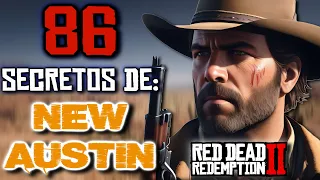 LOS 86 SECRETOS DE NEW AUSTIN | RED DEAD REDEMPTION 2 | CURIOSIDADES Y MISTERIOS