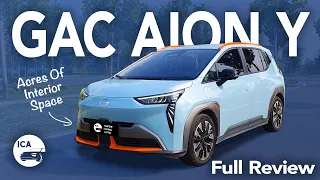 Electric MPVs Are Coming - GAC AION Y Review