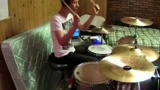 Brennan Buglioni DW #WHITE ROOM DRUM COVER VIDEO CONTEST #